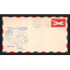 0978 lettre USA Aviation premier vol Airmail cover first flight aeroplane 1948 Del Rio, Texas am 82