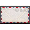 0981 lettre USA Aviation premier vol Airmail cover first flight aeroplane 1948 EL PASO am 64