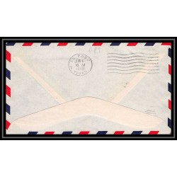 0981a lettre USA Aviation premier vol Airmail cover first flight aeroplane 1948 Amarillo, Texas am 64