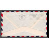 0981a lettre USA Aviation premier vol Airmail cover first flight aeroplane 1948 Amarillo, Texas am 64