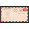 0984 lettre USA Aviation premier vol Airmail cover first flight aeroplane 1948 Auburn (Alabama) centennial