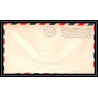 0985b lettre USA Aviation premier vol Airmail cover first flight aeroplane 1947 Dallas Texas am 64