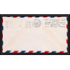 0985c lettre USA Aviation premier vol Airmail cover first flight aeroplane 1947 Mineral Wells Texas am 64