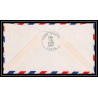0985e lettre USA Aviation premier vol Airmail cover first flight aeroplane 1947 Big Spring Texas am 64