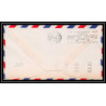 0985f lettre USA Aviation premier vol Airmail cover first flight aeroplane 1947 Houston Texas am 64