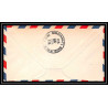 0986b lettre USA Aviation premier vol Airmail cover first flight aeroplane 1948 Lexington am 87