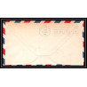 0986c lettre USA Aviation premier vol Airmail cover first flight aeroplane 1948 Wilmington Carolina am 87