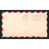 0986e lettre USA Aviation premier vol Airmail cover first flight aeroplane 1948 Raleigh Carolina am 87