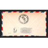 0986h lettre USA Aviation premier vol Airmail cover first flight aeroplane 1948 Asheville Carolina am 87