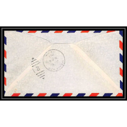 0987 lettre USA Aviation premier vol Airmail cover first flight aeroplane 1949 AM 8 pine bluff