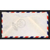 0987 lettre USA Aviation premier vol Airmail cover first flight aeroplane 1949 AM 8 pine bluff