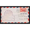 0992 lettre USA Aviation premier vol Airmail cover first flight aeroplane 1947 Grand Junction (Colorado)