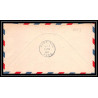 0993 lettre USA Aviation premier vol Airmail cover first flight aeroplane 1947 Boise, Idah mainliner service