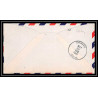 0994 lettre USA Aviation premier vol Airmail cover first flight aeroplane 1947 AM 74 Cheyenne