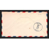 0994a lettre USA Aviation premier vol Airmail cover first flight aeroplane 1947 AM 74 Salt Lake City