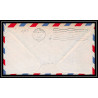 0995 lettre USA Aviation premier vol Airmail cover first flight aeroplane 1947 Bozeman, Montana