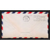 0996 lettre USA Aviation premier vol Airmail cover first flight aeroplane 1946 Chehalis, Washington AM 77 