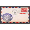 0998a lettre USA Aviation premier vol Airmail cover first flight aeroplane 1947 FAM 30 Honolulu San Francisco