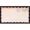 0998a lettre USA Aviation premier vol Airmail cover first flight aeroplane 1947 FAM 30 Honolulu San Francisco