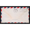 0999 lettre USA Aviation premier vol Airmail cover first flight aeroplane 1946 Aberdeen (Washington) AM 77