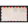 0999a lettre USA Aviation premier vol Airmail cover first flight aeroplane 1946 Hoquiam (Washington) AM 77