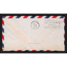 0999b lettre USA Aviation premier vol Airmail cover first flight aeroplane Astoria (Oregon) AM 77