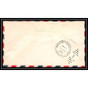 1001 lettre USA Aviation premier vol Airmail cover first flight aeroplane 1947 Price (Utah) AM-73