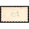 1003 lettre USA Aviation premier vol Airmail cover first flight aeroplane 1947 AM 73 Gallup, New Mexico