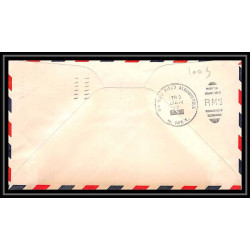 1003a lettre USA Aviation premier vol Airmail cover first flight aeroplane 1947 AM 73 Farmington, New Mexico