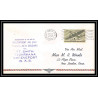 1031 lettre USA Aviation premier vol Airmail cover first flight aeroplane 1945 Fort Smith TULSA New Orleans