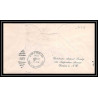 1038 lettre USA Aviation premier vol Airmail cover first flight aeroplane 1946 Capital Airlines Wheeling