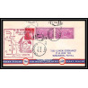 1045 lettre USA Aviation premier vol Airmail cover first flight aeroplane 1947 Route AM 30 Longview, Texas