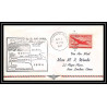 1048 lettre USA Aviation premier vol Airmail cover first flight aeroplane 1947 RouteAM 35 Minneapolis