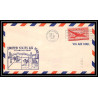 1051 lettre USA Aviation premier vol Airmail cover first flight aeroplane 1947 EXTENTION AM 63 Portland (Oregon)