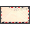 1052 lettre USA Aviation premier vol Airmail cover first flight aeroplane 1947 Route AM 63 Oakland, California