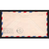 1053 lettre USA Aviation premier vol Airmail cover first flight aeroplane 1947 Route AM 63 San Francisco
