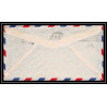 1054 Hélicoptère helicopter Aviation premier vol Airmail cover first flight aeroplane 1947 AM 84 El Monte