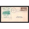 1085 lettre USA Aviation premier vol Airmail cover first flight aeroplane 1948 Baltimore TRIP 2 