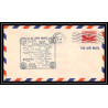 1090 lettre USA Aviation premier vol Airmail cover first flight aeroplane 1948 AM 86 Baraboo, Wisconsin