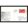 1098 lettre USA Aviation premier vol Airmail cover first flight aeroplane 1948 AM 90 Omaha