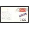 1123 lettre USA Aviation premier vol Airmail cover first flight aeroplane 1949 AM 81 Oklahoma City