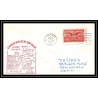 1129 lettre USA Aviation premier vol Airmail cover first flight aeroplane 1949 49 AM 90 Omaha (Nebraska)
