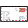 1148 lettre USA Aviation premier vol Airmail cover first flight aeroplane 1950 AM 93 Douglas, Arizona
