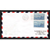 1156 lettre USA Aviation premier vol Airmail cover first flight aeroplane 1951 am 93 Silver City, New Mexico