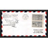 1161 lettre USA Aviation premier vol Airmail cover first flight aeroplane 19951 am 82 Nacogdoches, Texas