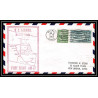 1185 lettre USA Aviation premier vol Airmail cover first flight aeroplane 1954 AM 77 McCall, Idaho