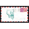 1193 lettre USA Aviation premier vol Airmail cover first flight aeroplane 1955 AM 1 Ely (Nevada)