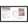 1204 lettre USA Aviation premier vol Airmail cover first flight aeroplane 1960 AM 77 Spokane (Washington)