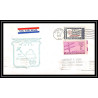 1205 lettre USA Aviation premier vol Airmail cover first flight aeroplane 1960 AM 87 Staunton, Virginia