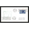 1206 lettre USA Aviation premier vol Airmail cover first flight aeroplane 1960 AM 73 Lemmon, South Dakota